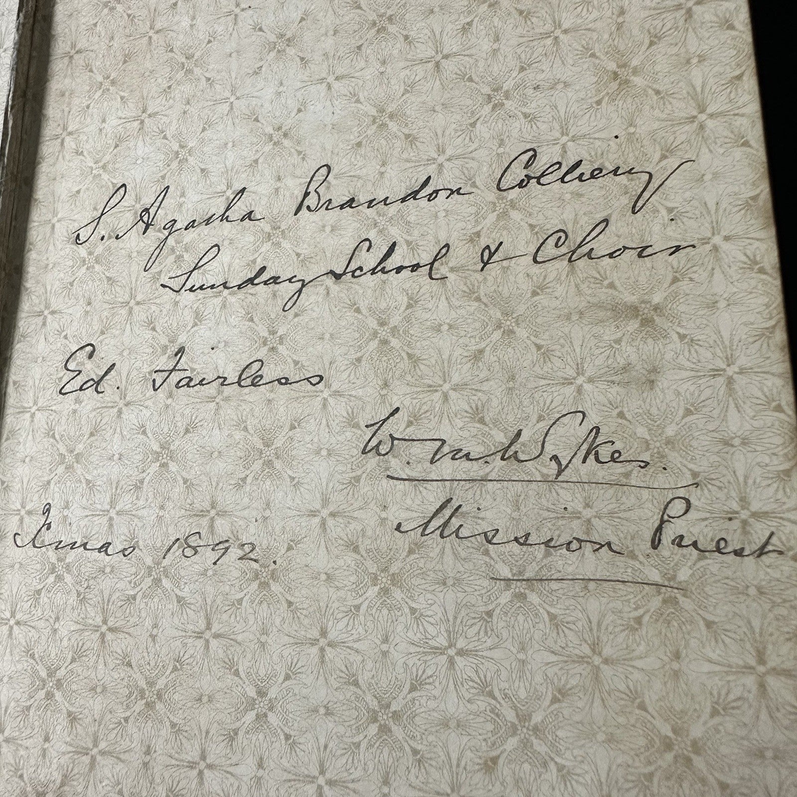 Antique Two Studios By Frances Mary Peard Hardcover Book Romance Novel 10c