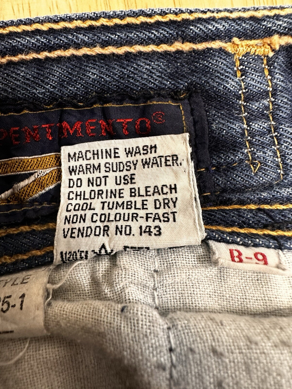 Pentimento Sz 11 Vintage Jeans 