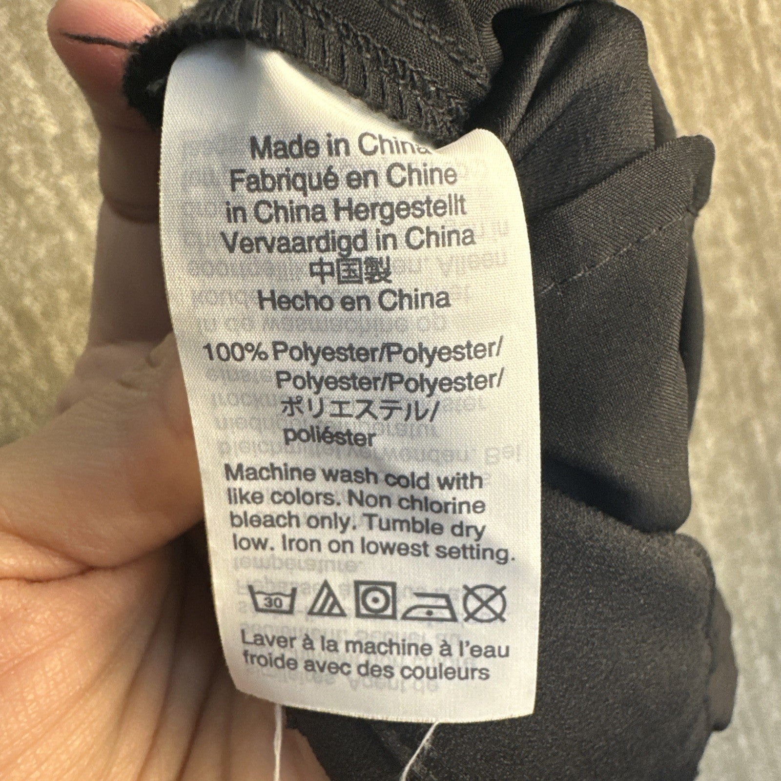 Madewell Paperbag High Waisted Tie Front Dress Pants Black Size 8 (0045)