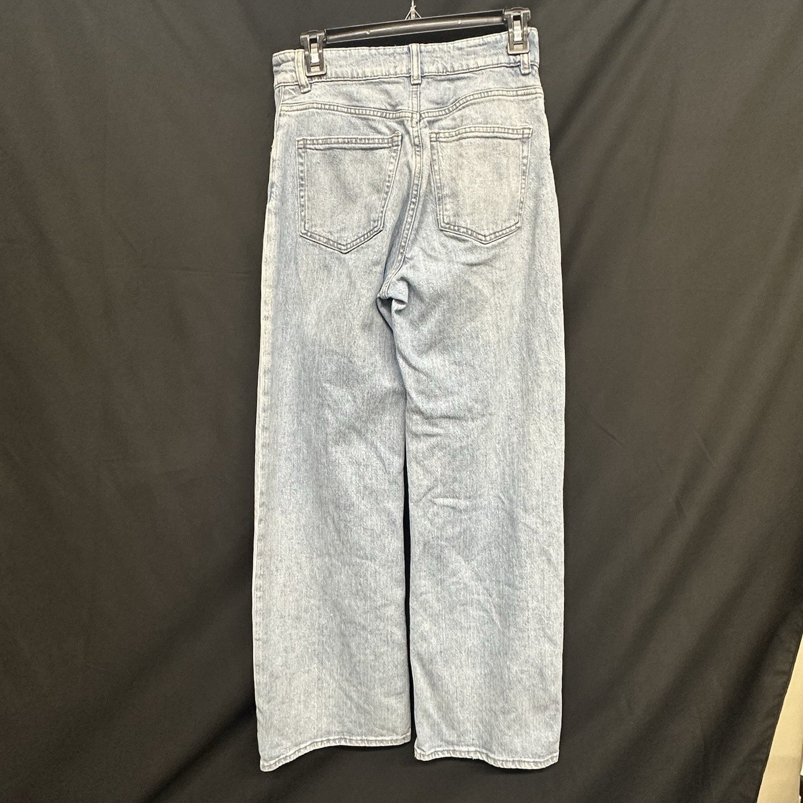 Women’s H&M High Rise Wide Leg Jeans US 2   (0009)