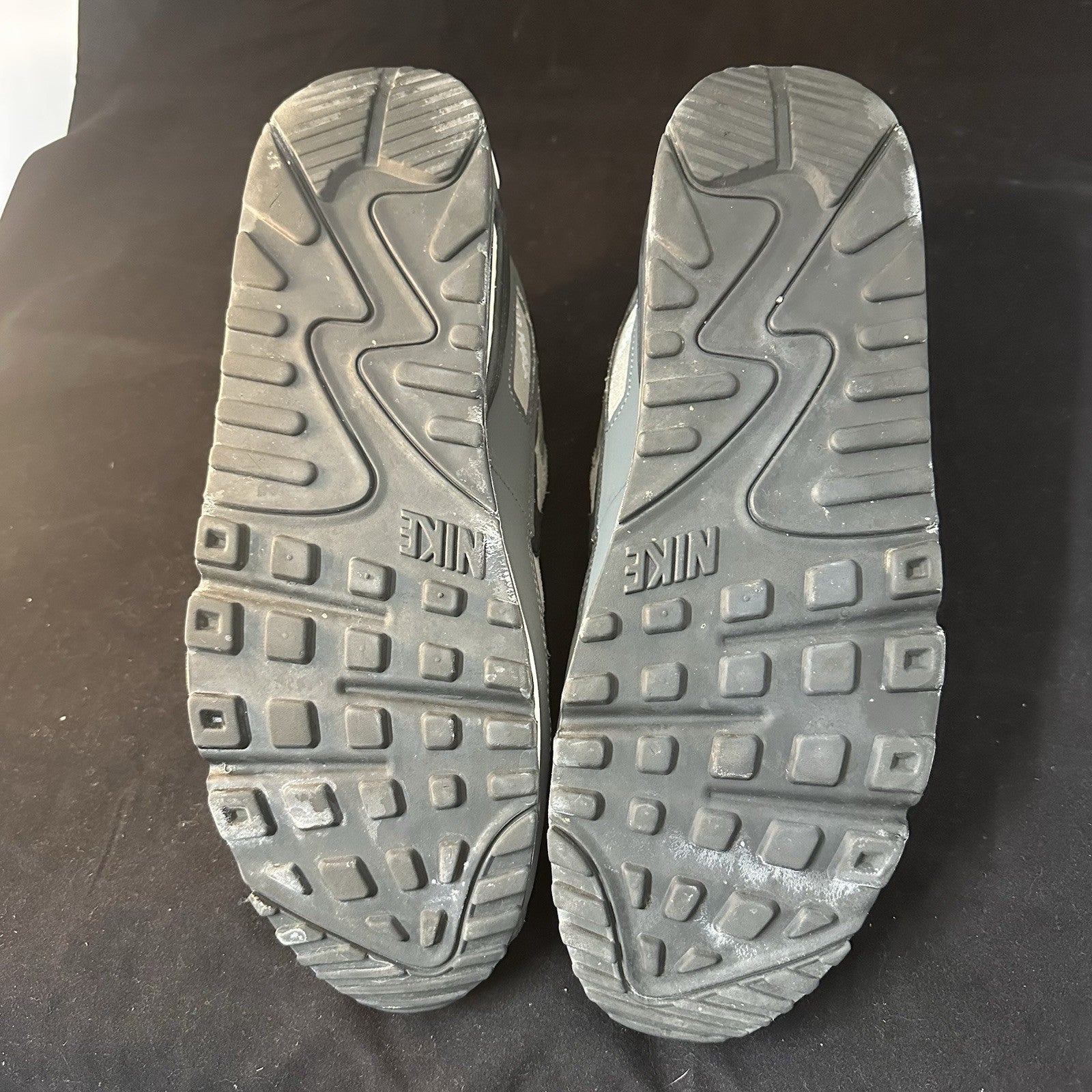 Nike Air Max 90 SE Enigma Stone - Iron Grey/White (CT1688-001) Mens Size 12