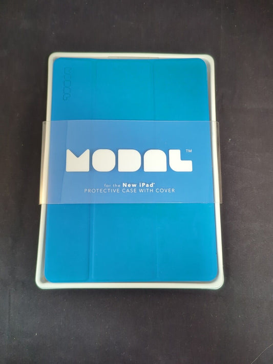 Modal iPad Protective Case With Cover Blue