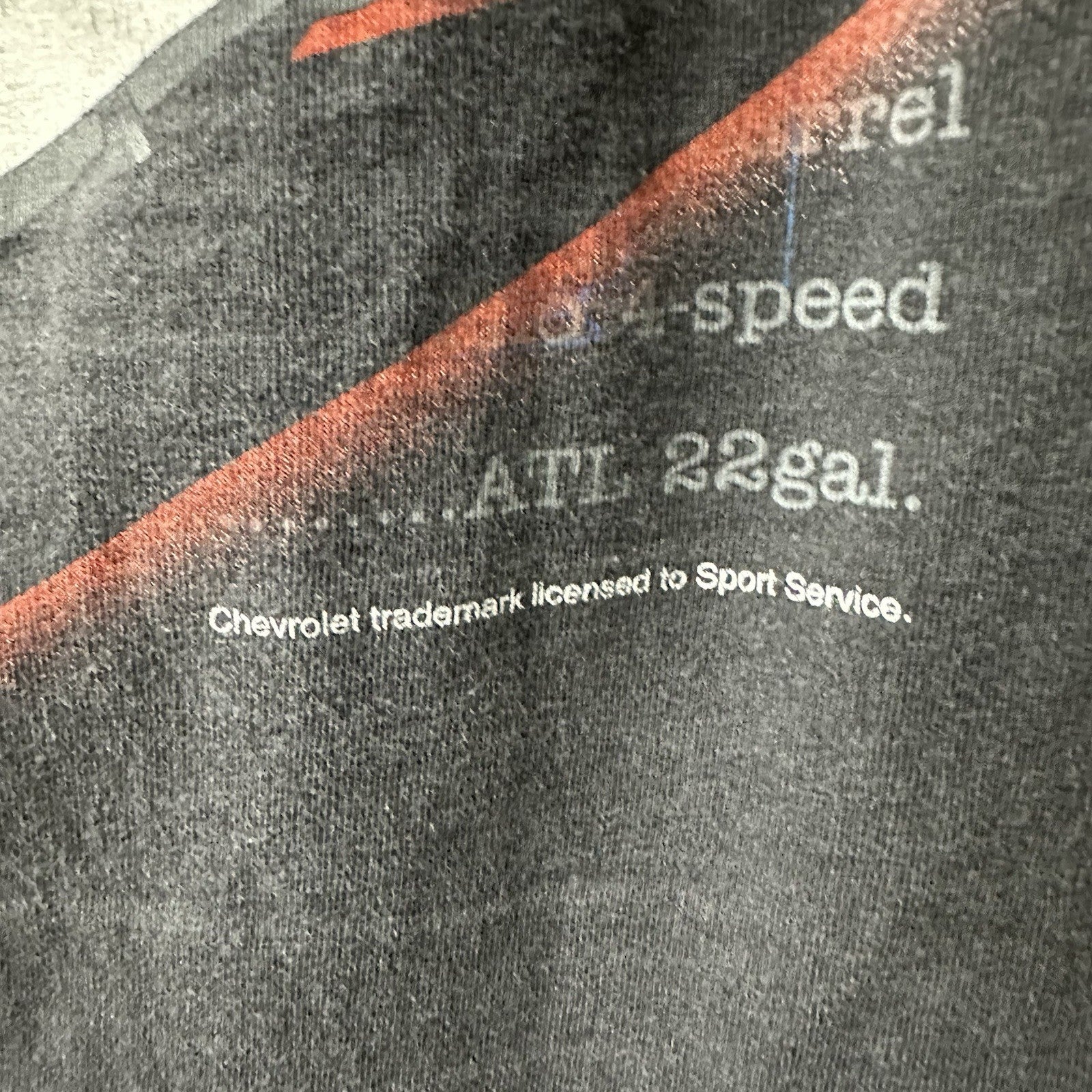 Vintage 90’s Chevy Racing Tee Shirt NASCAR Monte Carlo Large (1)