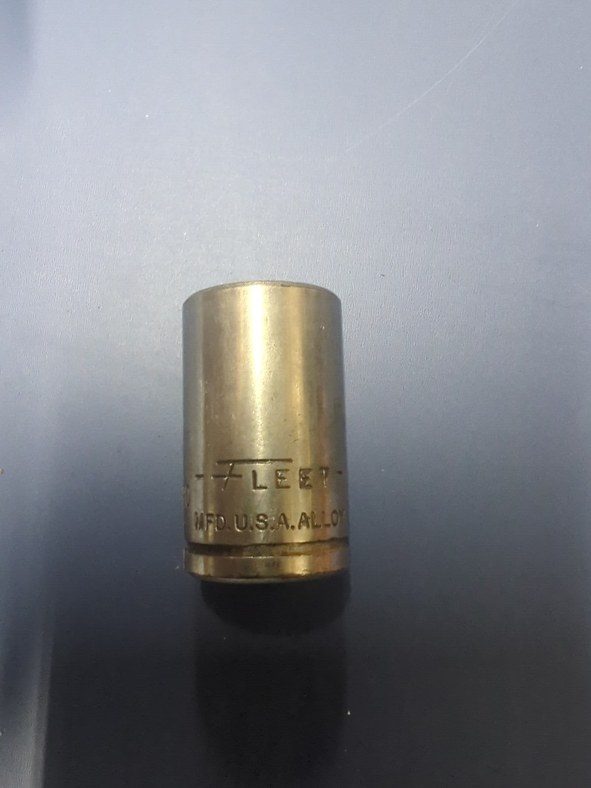Fleet 5/8" 12 Point 1/2" Drive Socket 1620 Made In USA 8c