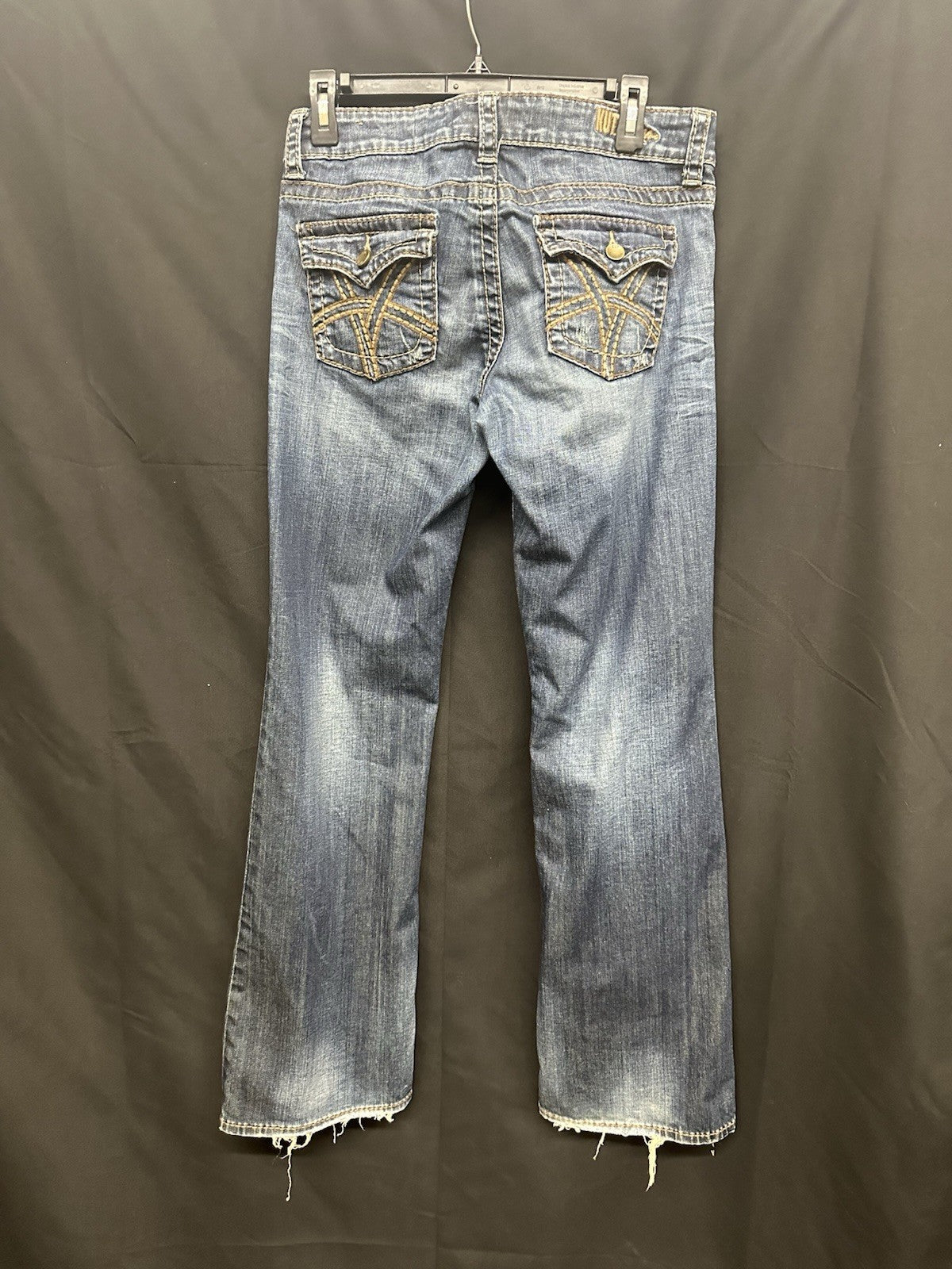 Kut From The Cloth Kate So Low Bootcut Jeans Size 6 Style KP703MC7 (0006)