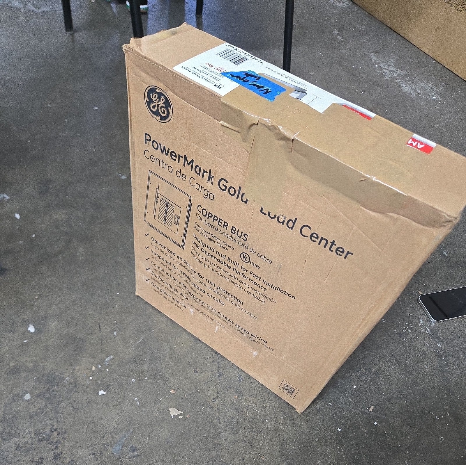 ABB TLM1212CCUP 125A Main Lug Convertible Load Center. 11-A
