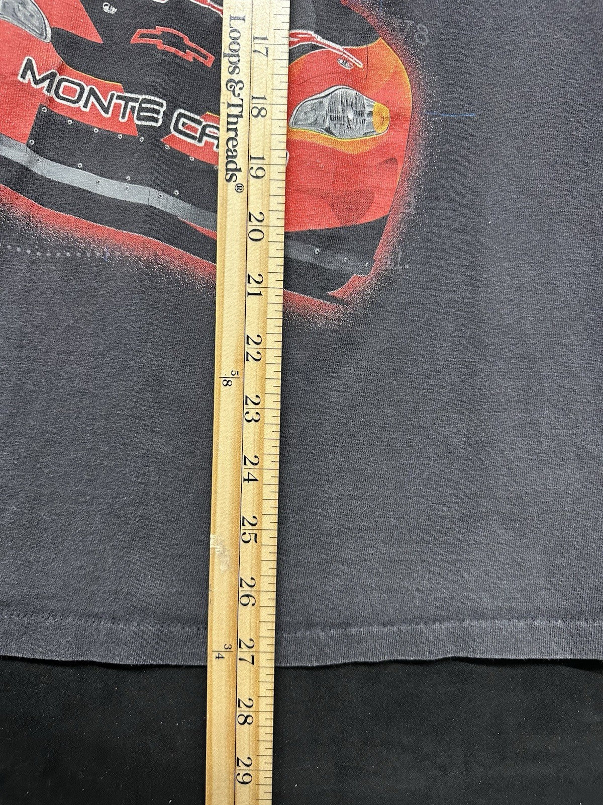 Vintage 90’s Chevy Racing Tee Shirt NASCAR Monte Carlo Large (1)