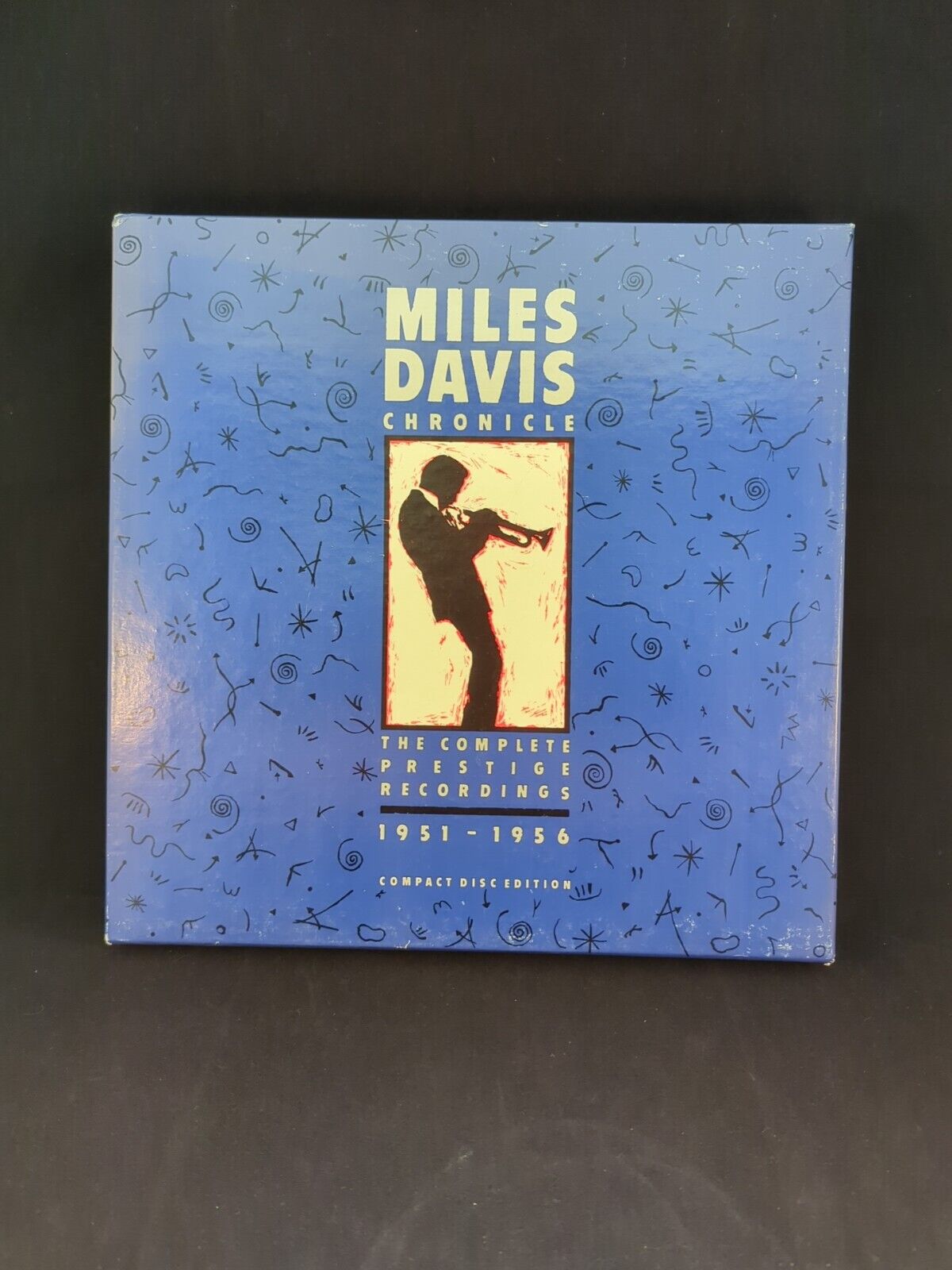 Miles Davis: Chronicle: THE COMPLETE PRESTIGE RECORDINGS - 8 CD box set