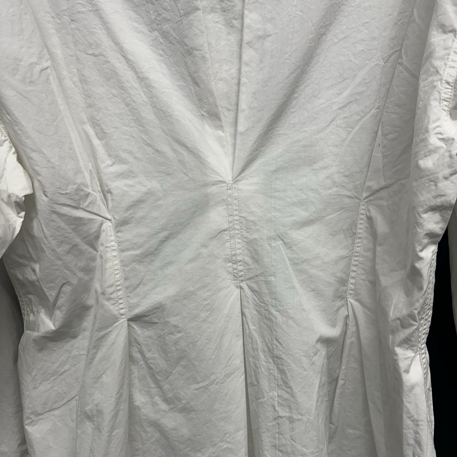 NWT Women's LEVI'S MADE & CRAFTED Dad Shirtdress Minidress Size M 100% Cotton