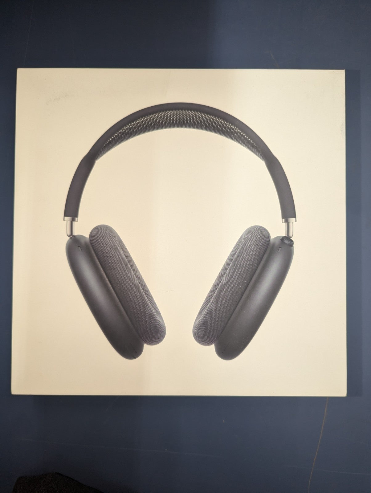 Apple Airpods Max, Midnight Blue, Noise Cancelling And Over Ear, USB-C, 7C
