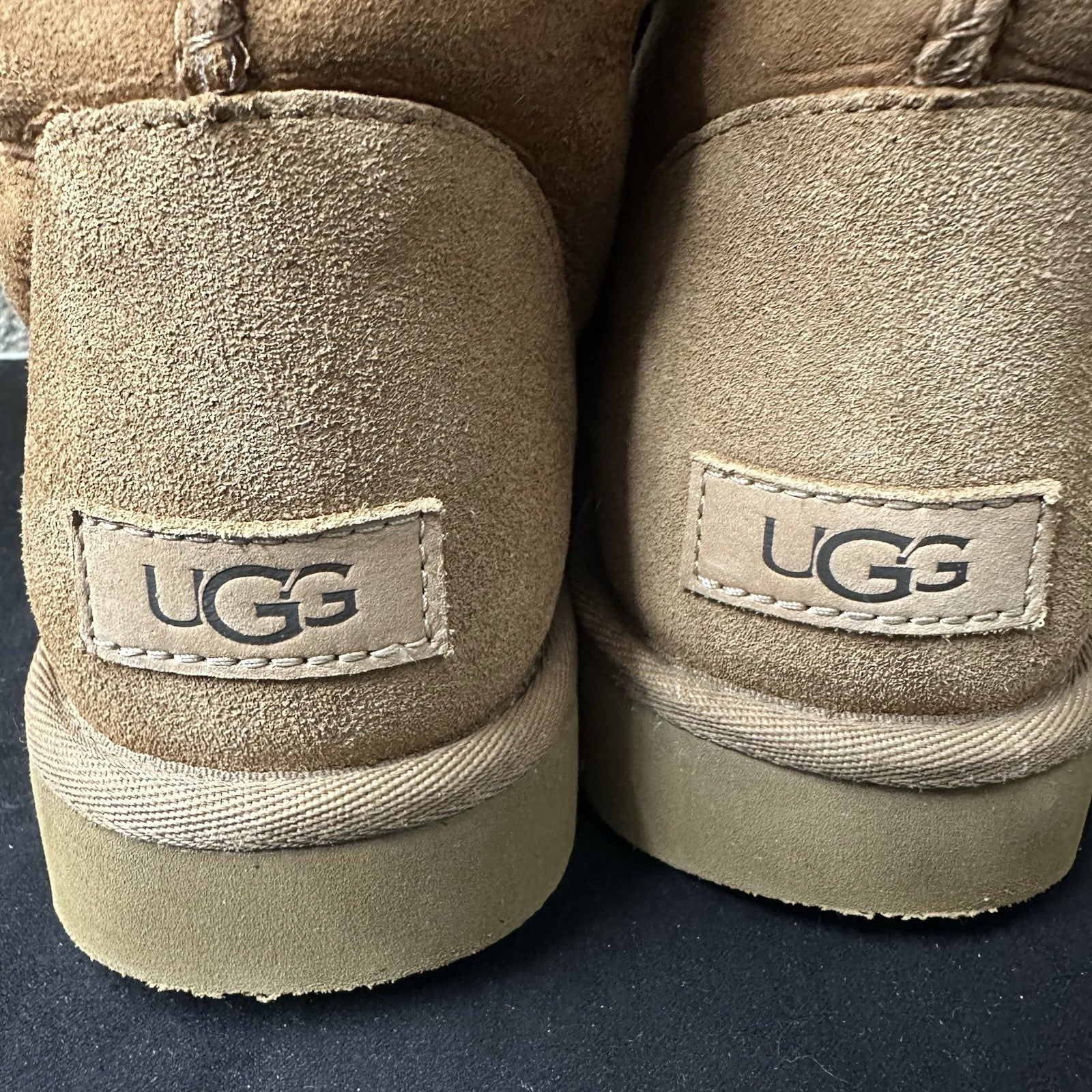 UGG 1016223 Classic Short II Brown Tan Boot for Women 4A