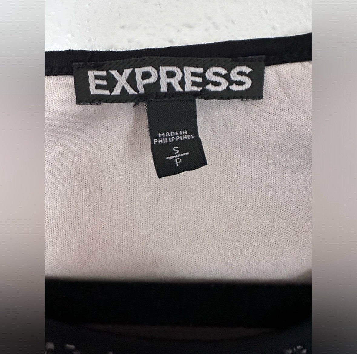 Woman’s Express Black Lace Dress Size Small (0048)