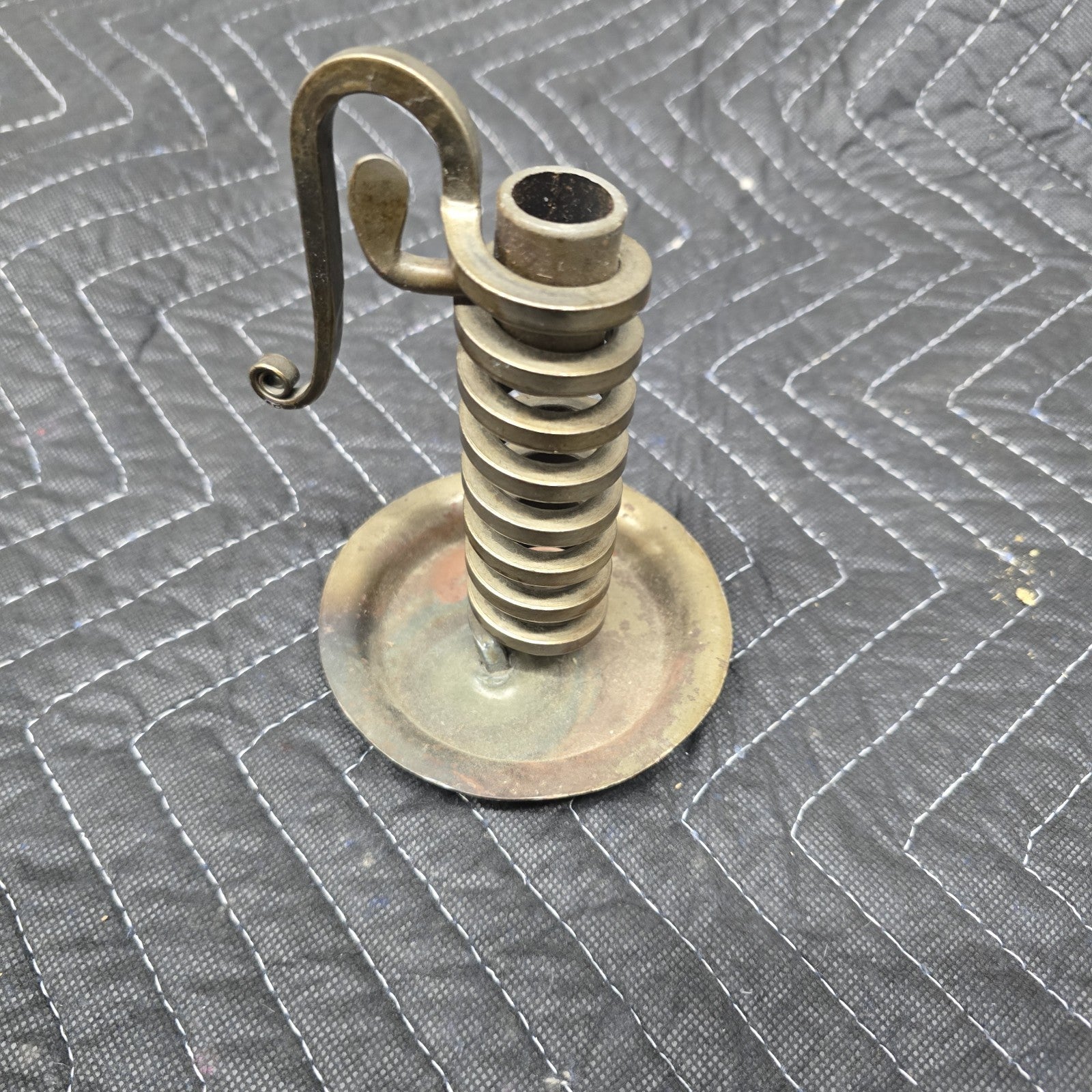 Bouillot 71220 France Candleholder by Jean-Yves Le Rat De Cave 9A