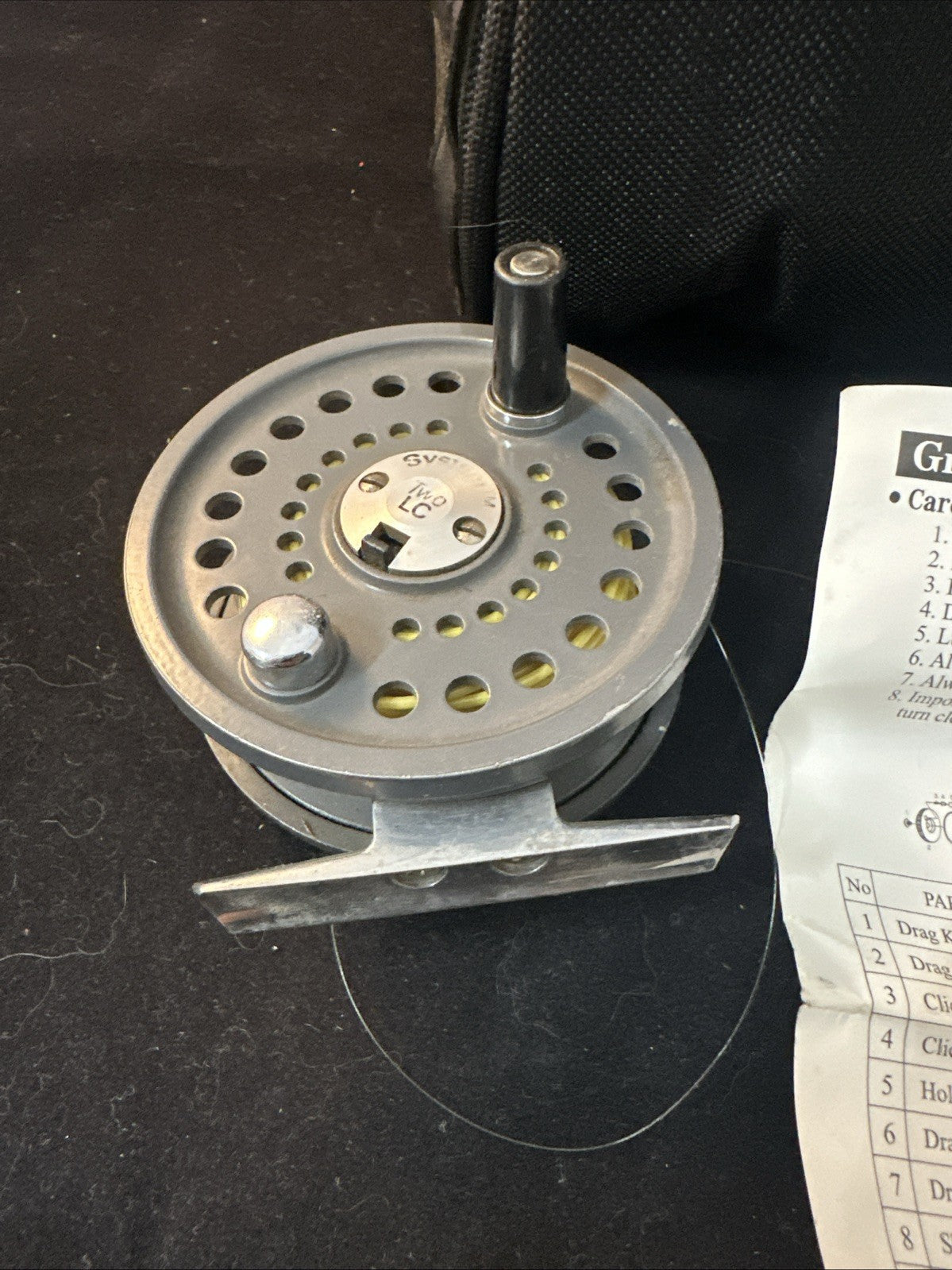 Greys GRXi Fly Reel With Case 6C