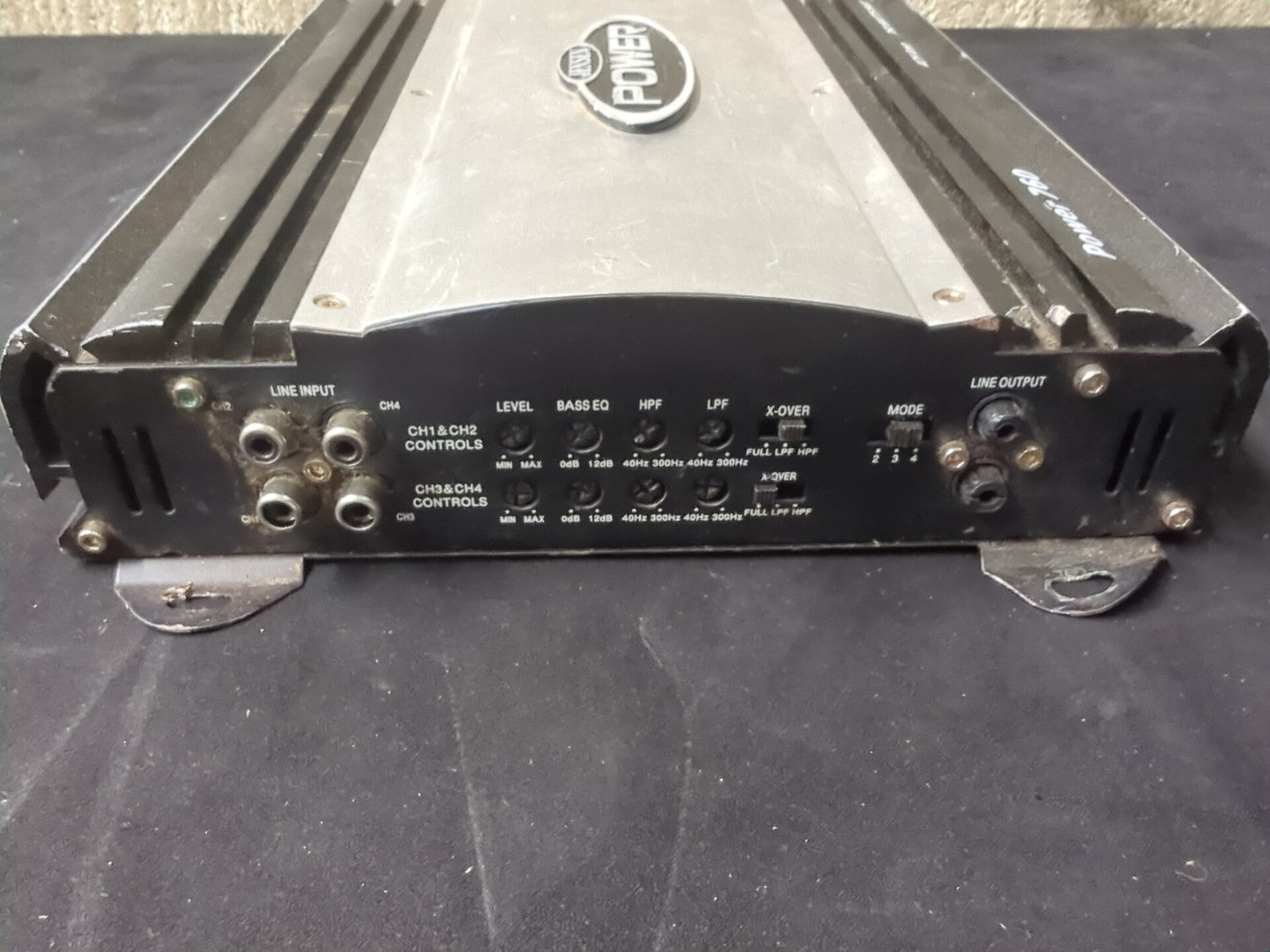 Jensen Power760 Amp 760 Watts Peak Power 4 Channel 5C