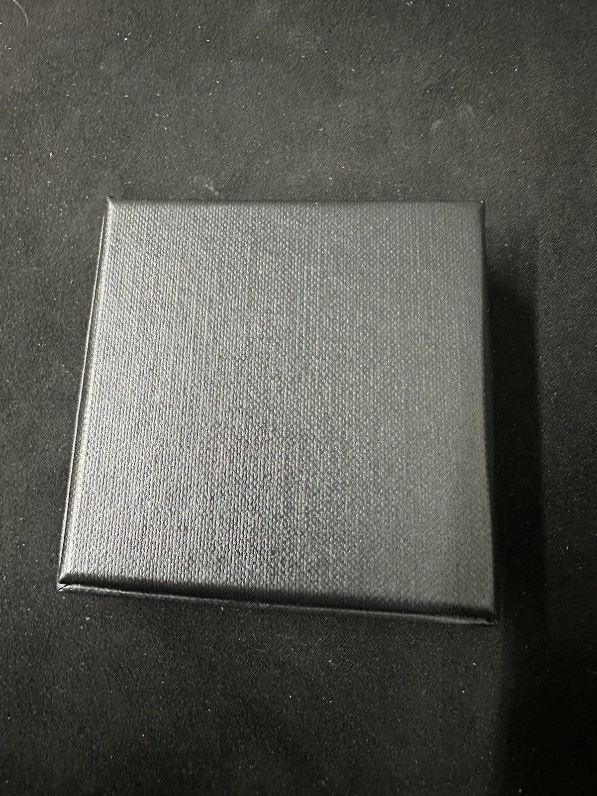 Saint Laurent Empty Gift Jewelry Box With Duster Bag 3inx3inx1.25in (8c)