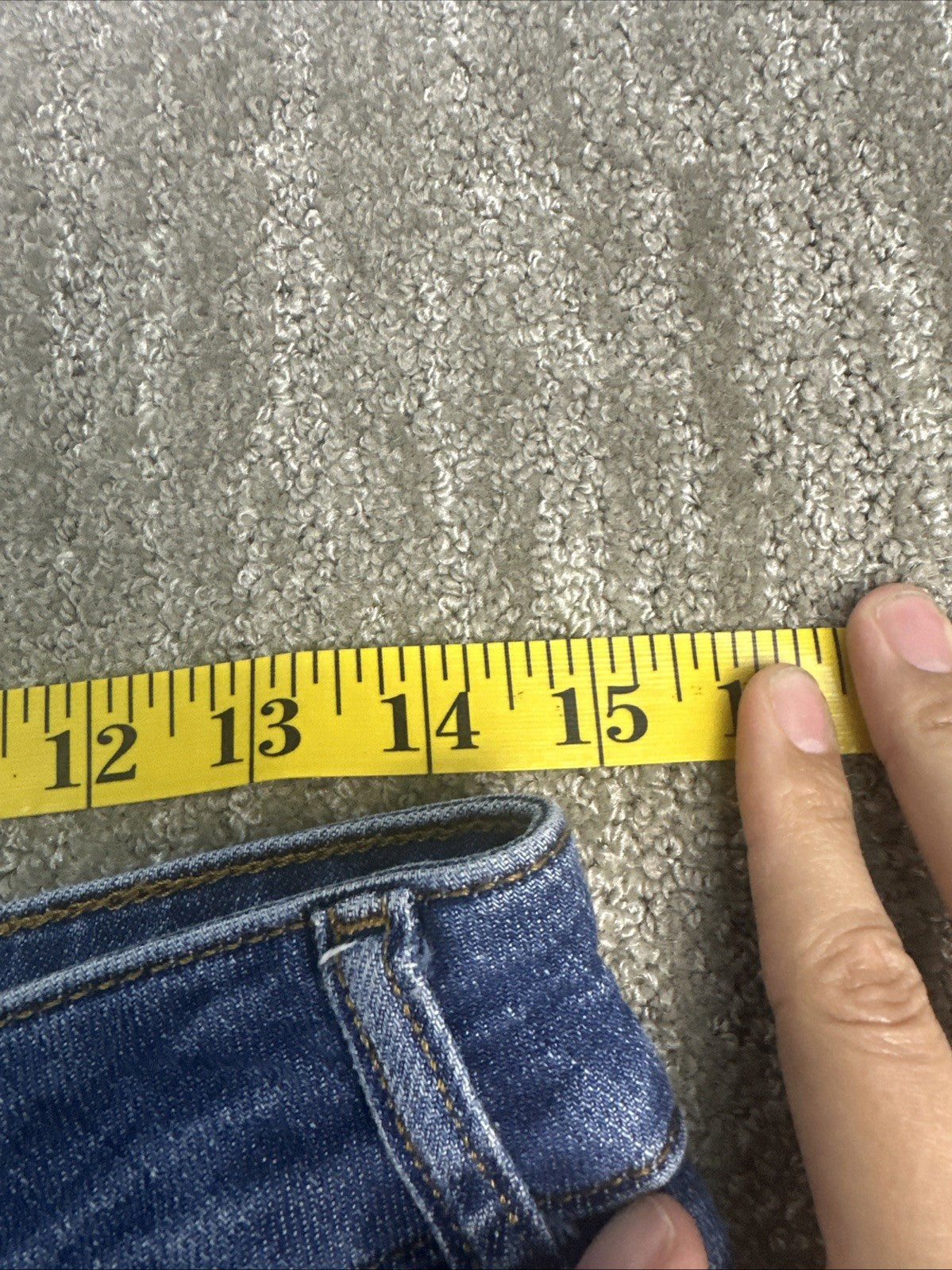 Women’s Anthropology Pilcro Size 28 Denim Baggy Jeans  (2.0)