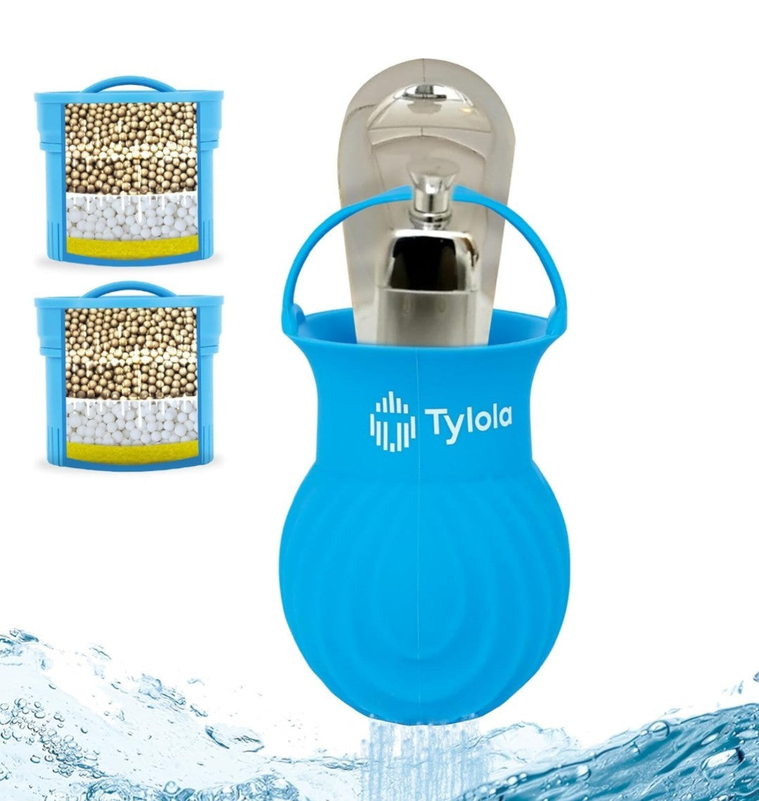 Bathtub Filter for Tub Faucet, Removes Chlorine & Heavy Metals, Tech 3000-1, 18C