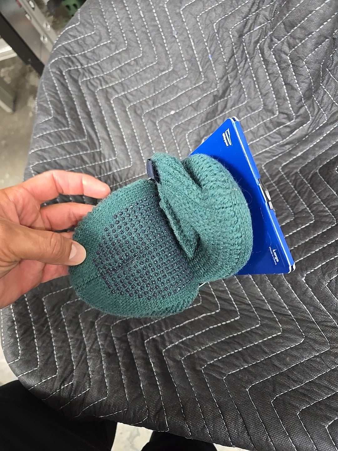 Bombas LARGE Green 100% Cozy 9A