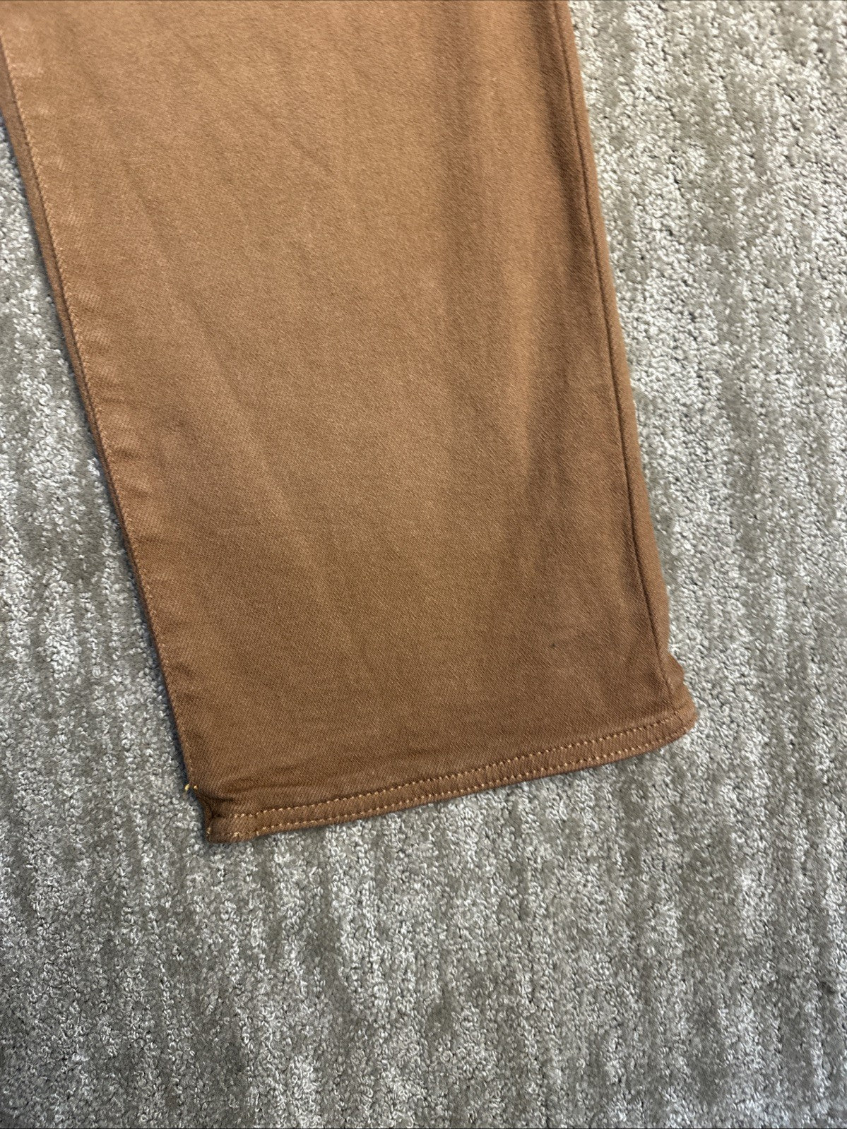 Aritzia Wilfred Free Riley Carpenter Pants Gold/Brown Size 00     (2.2)