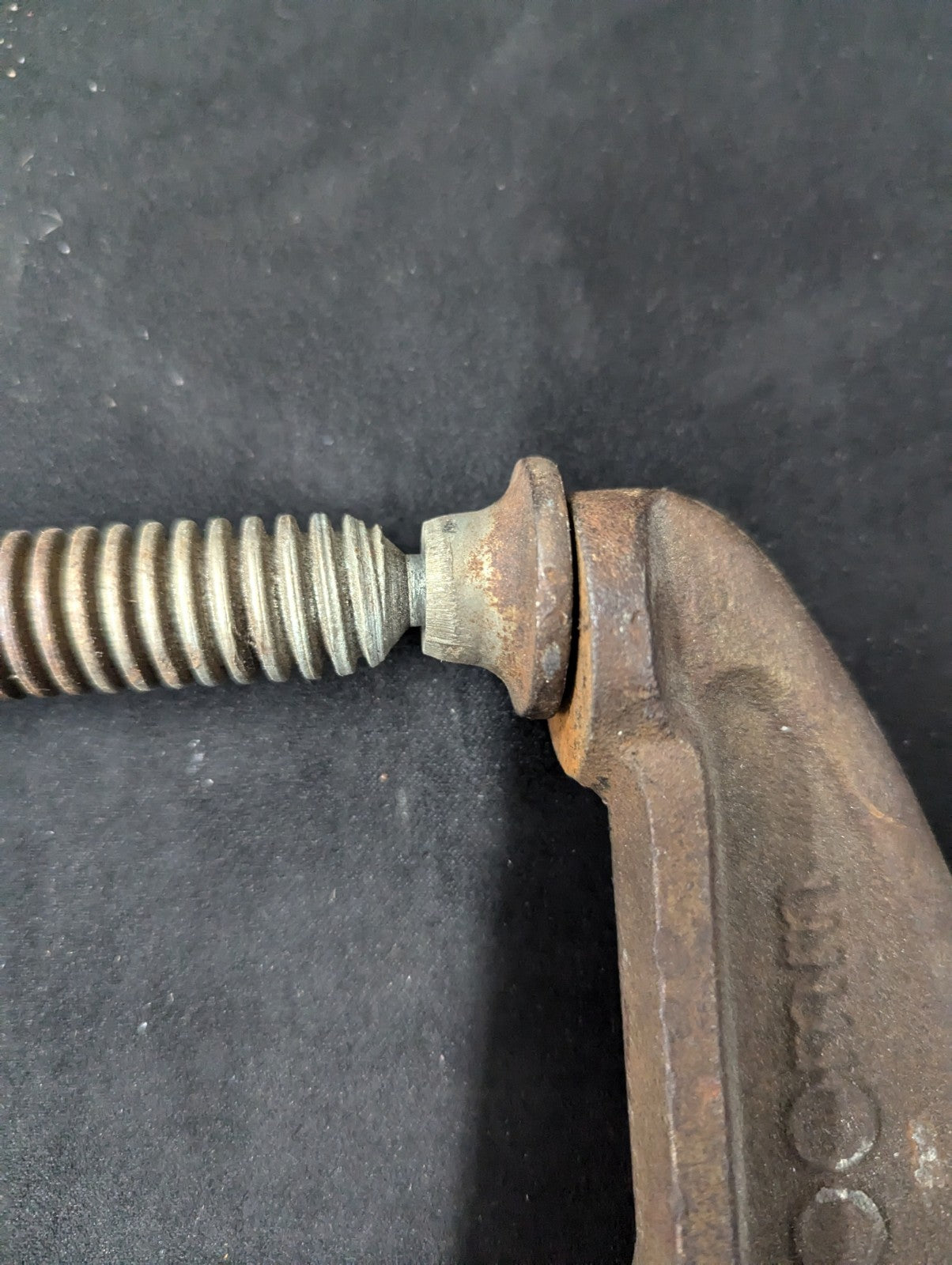 Vintage Craftsman C-clamp #66728 8" 200mm 3E