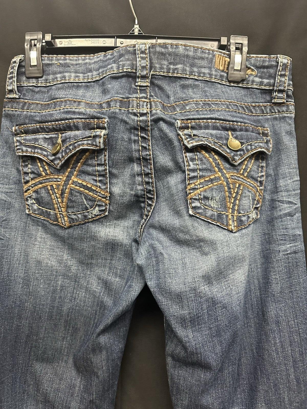 Kut From The Cloth Kate So Low Bootcut Jeans Size 6 Style KP703MC7 (0006)