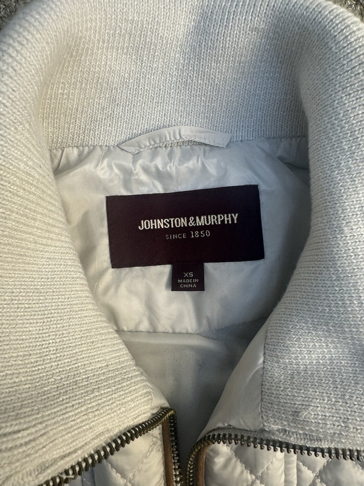 Women’s Johnston & Murphy XS Quilted Best Tan & Light Brown    1.1