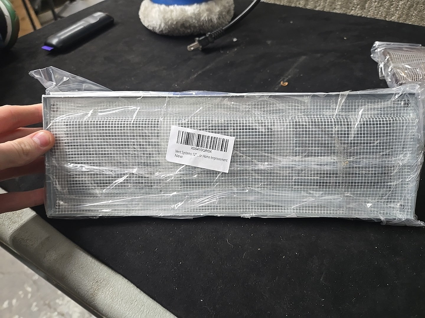 2-Pack Galvanized Air Vent 12" X 4" 3C