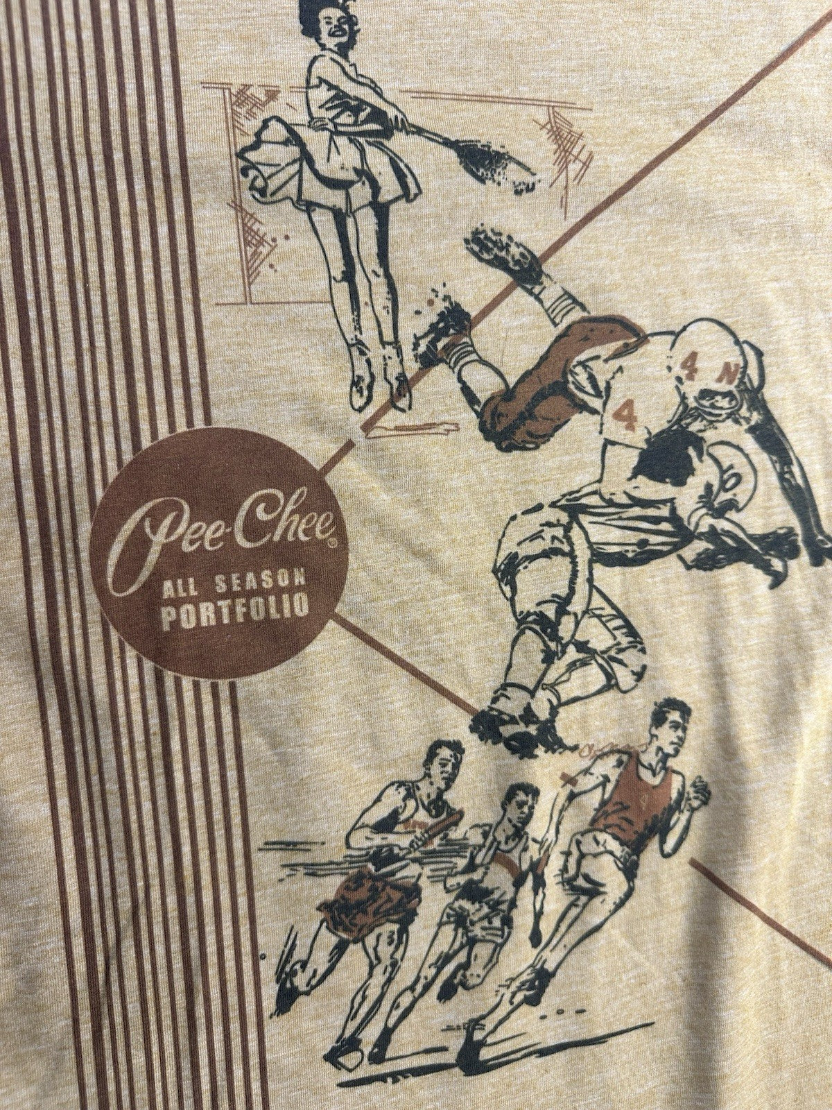 Unisex PeeChee All Season Portfolio Tee Medium (0050)