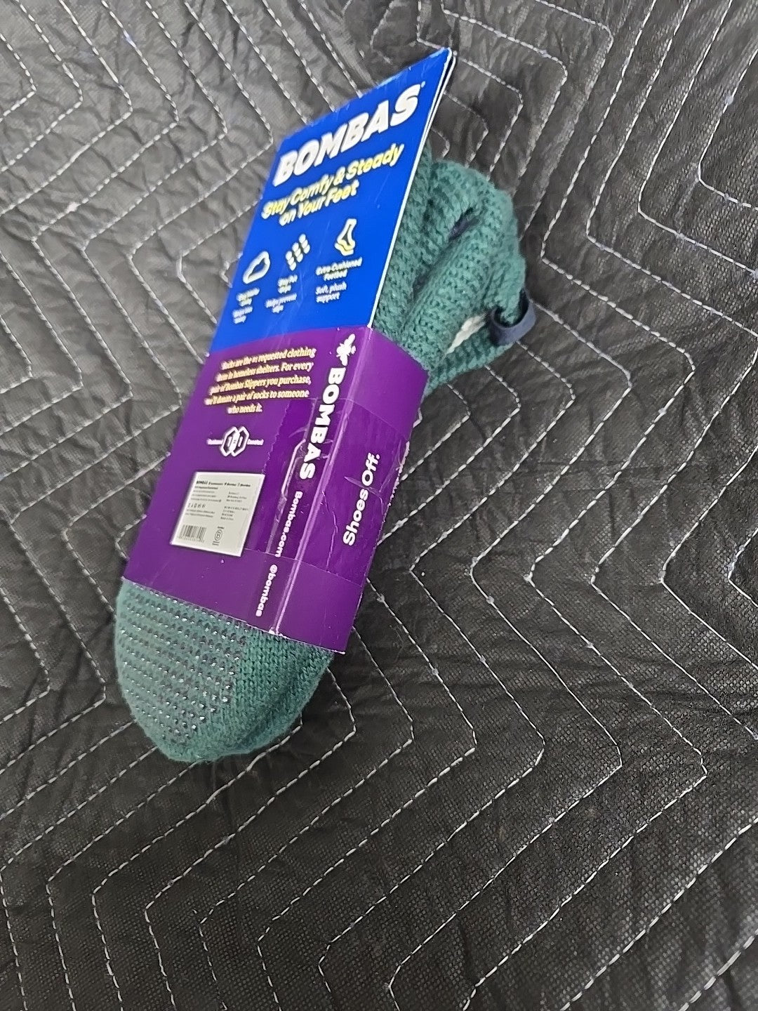 Bombas LARGE Green 100% Cozy 9A