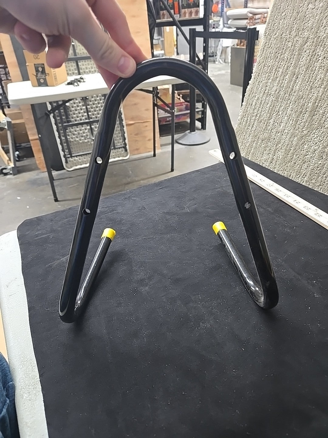 Store House V-Shape Hang-All Steel Mounting Rack 7C