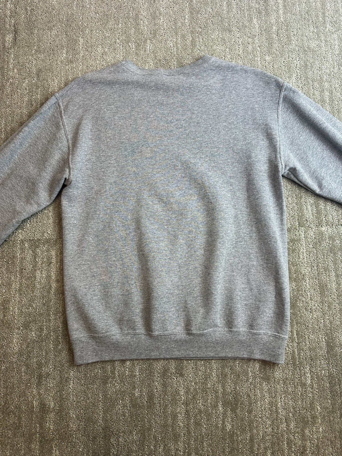 Women’s Grey Disneyland Small Sweatshirt Lightweight Mickey 6.1