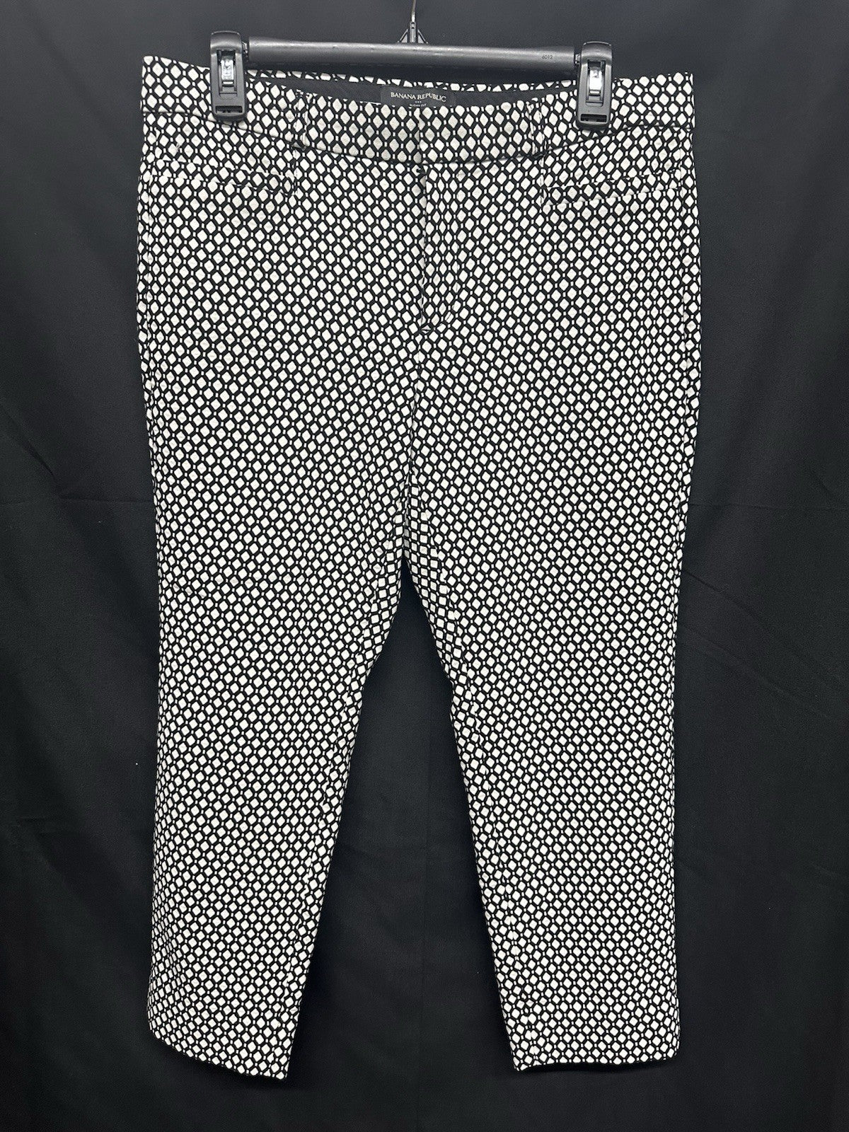 Banana Republic Sloan Green Cropped Pants Size 8 Petite (0005)