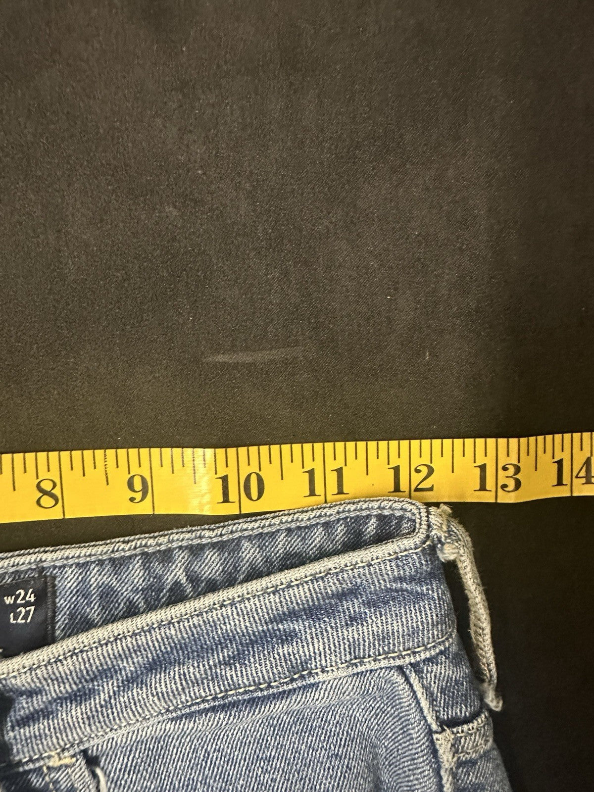 Women’s Hollister Ripped Distressed Jeans W24 L27  (0020)
