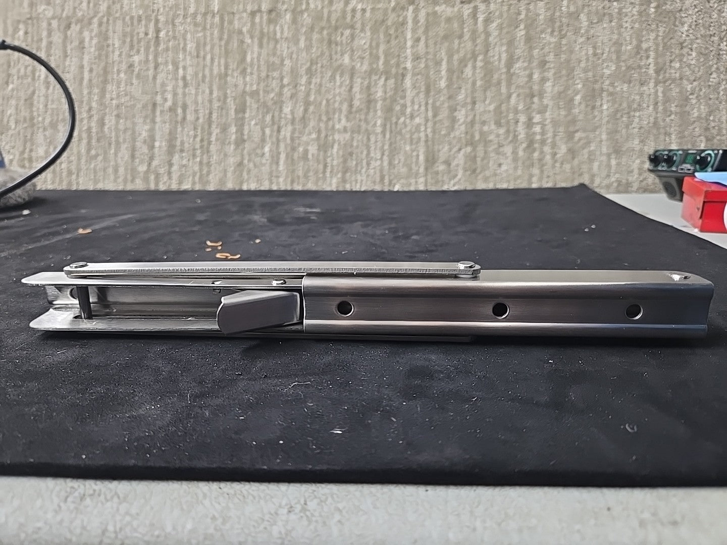 12" Stainless Steel Folding Wall Bracket 8B