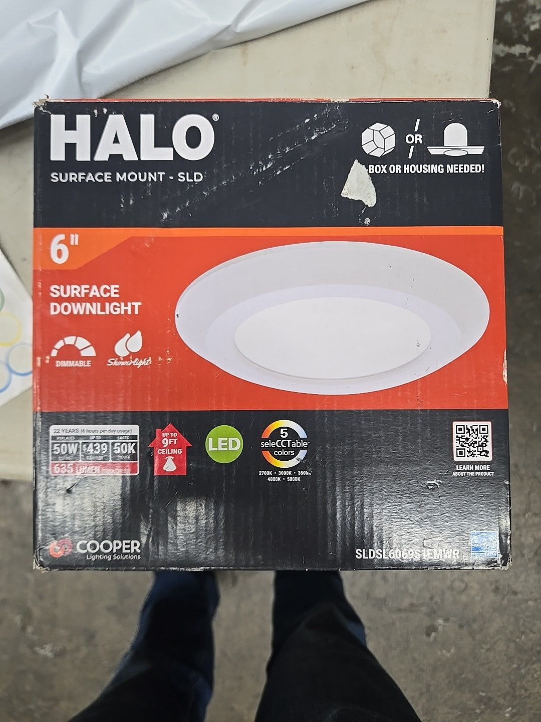 6 Inch Halo Adjustable CCT Canless IC Rated Dimmable Indoor Integrated LED 12B