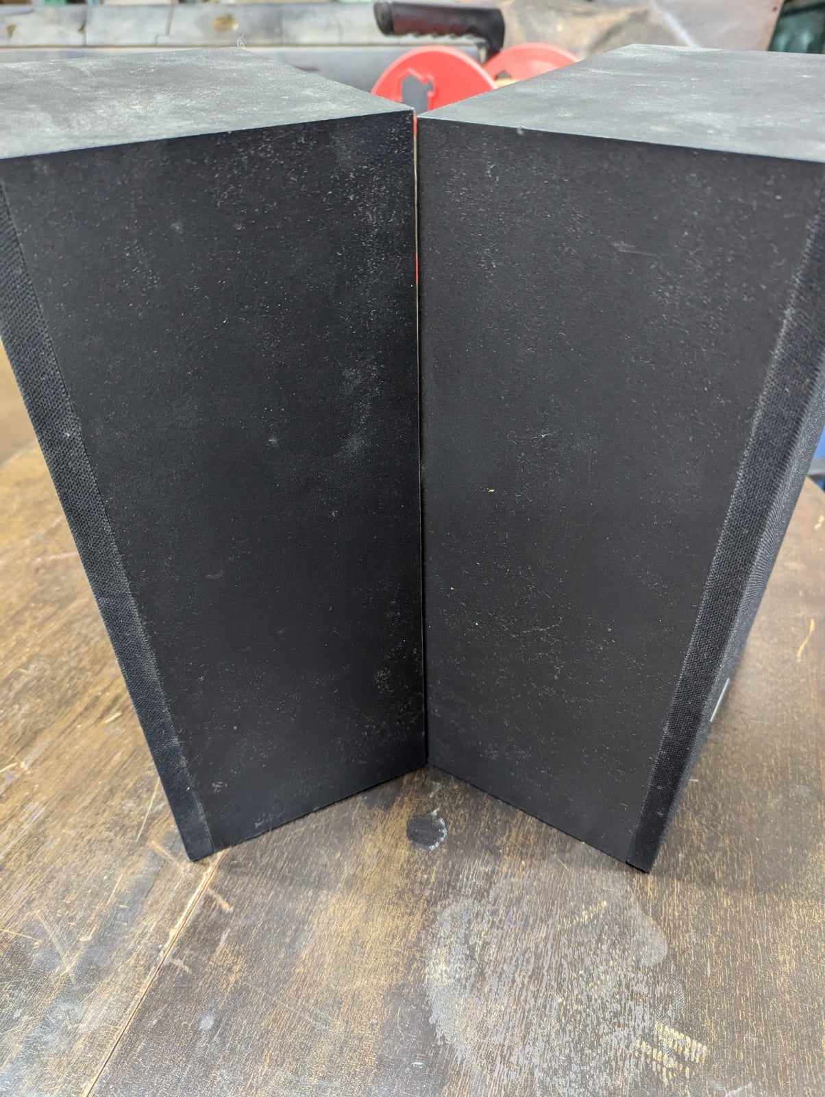 Set Of Two Vintage Panasonic SB-D160 Bookshelf Speaker System, Read Desc