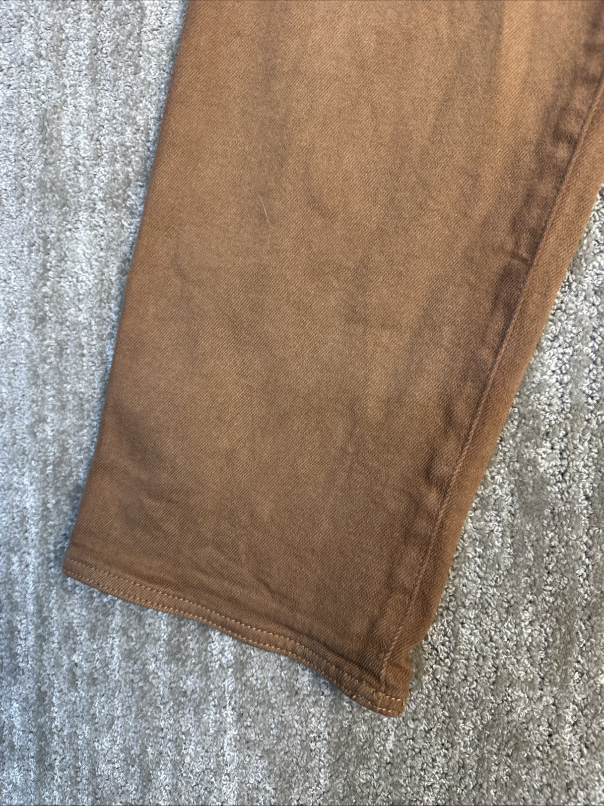 Aritzia Wilfred Free Riley Carpenter Pants Gold/Brown Size 00     (2.2)