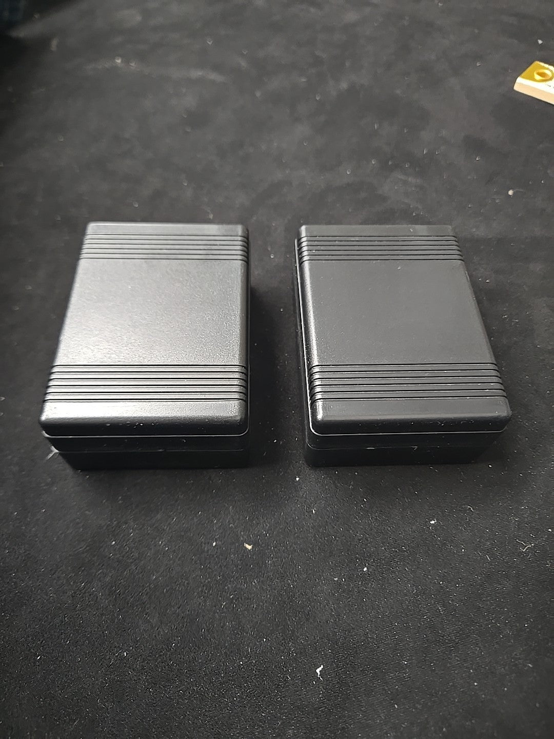 Heyiarbeit ABS Plastic Dustproof Junction Box 2pcs 6B