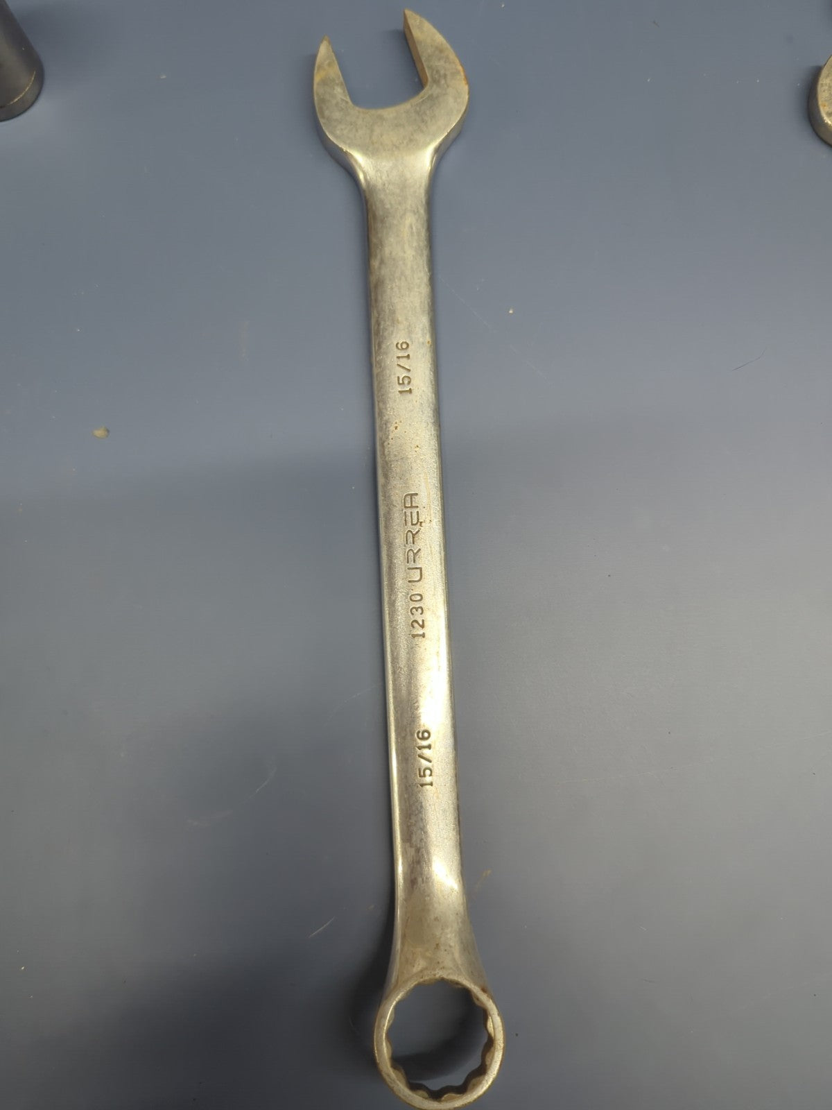 URREA Mechanics Tool with Hot Drop Forged Construction & Satin Finish - 1230