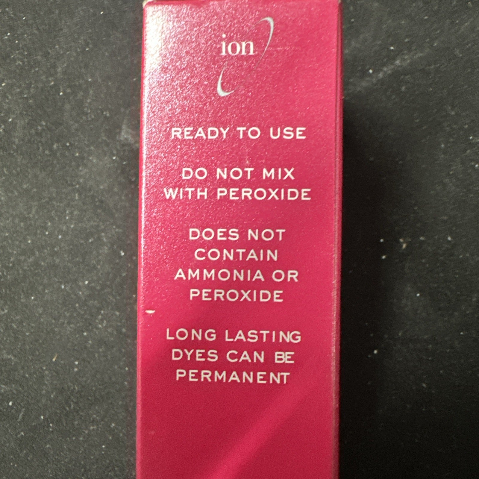 Ion Color Brilliance Brights Semi Permanent Creme Hair Color Magenta 2.05 Oz 6C