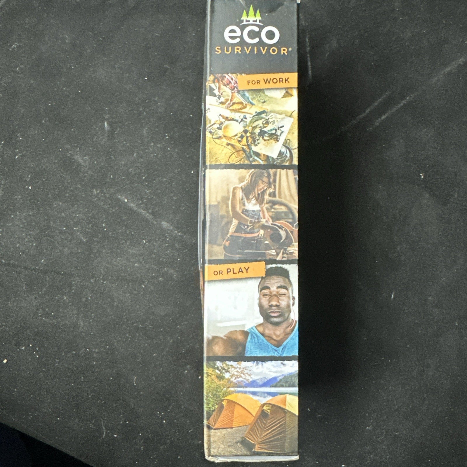 Eco Survivor Durable 8 ft Extra-Long USB-C to USB-A Cable 6c