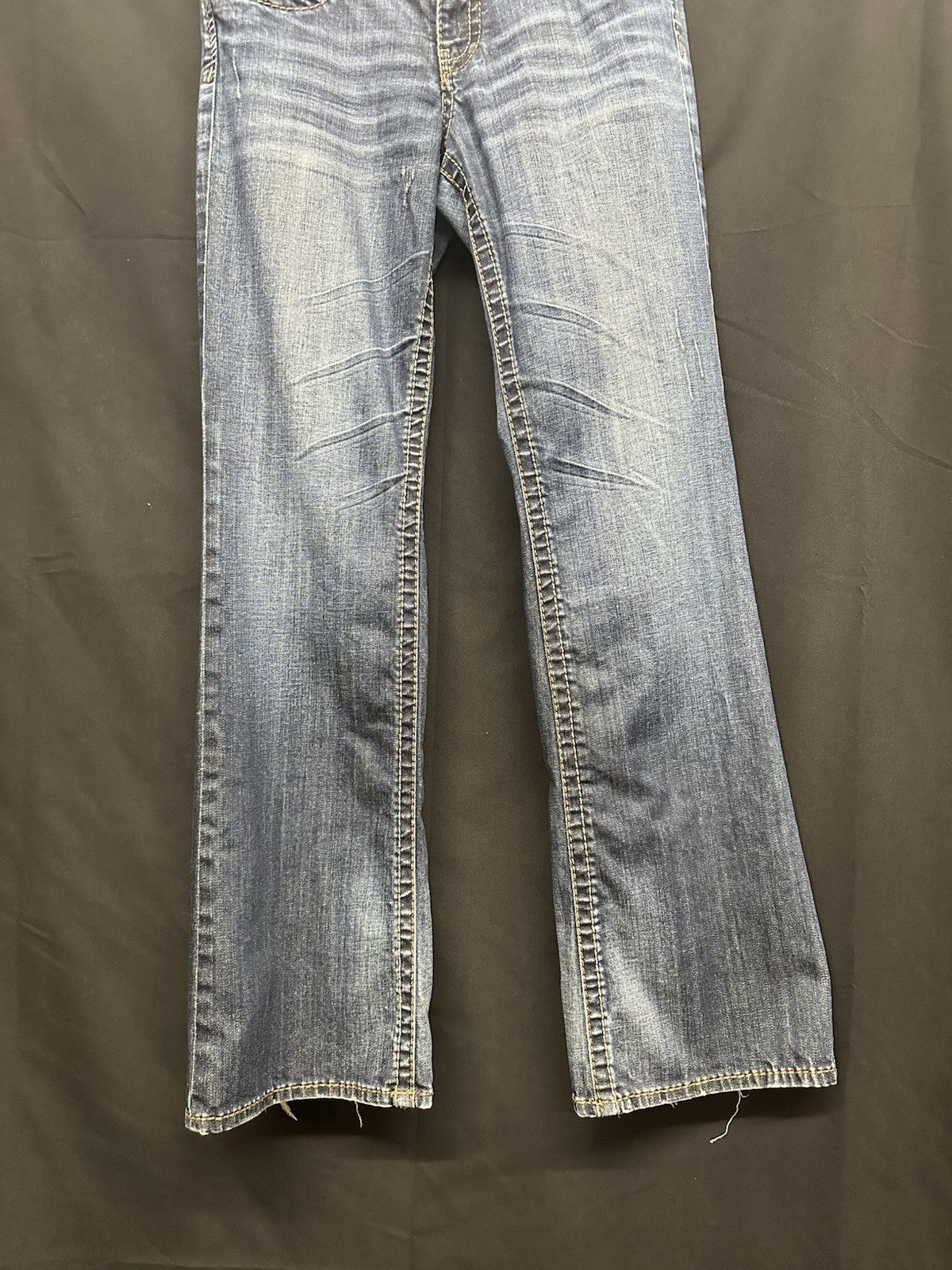 Kut From The Cloth Kate So Low Bootcut Jeans Size 6 Style KP703MC7 (0006)