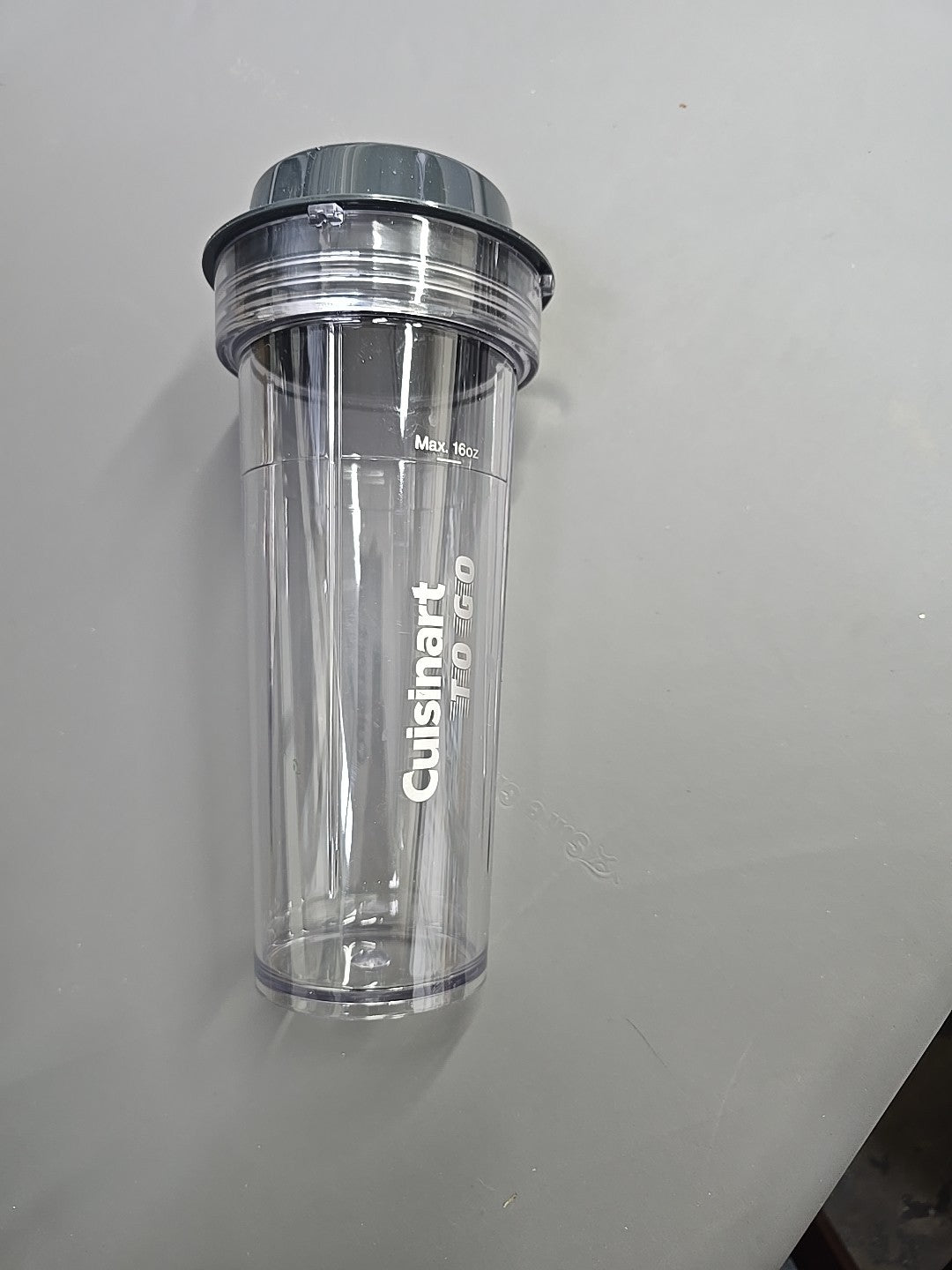 Cuisinart To-Go Blender Cups 16 oz Replacement w/ Lid 6C