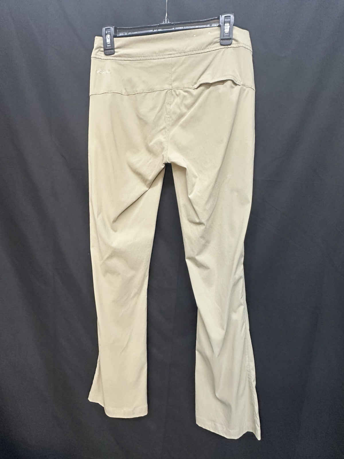 Women’s Columbia US 6 Tan Flare Drawstring Tan Pant (0004)