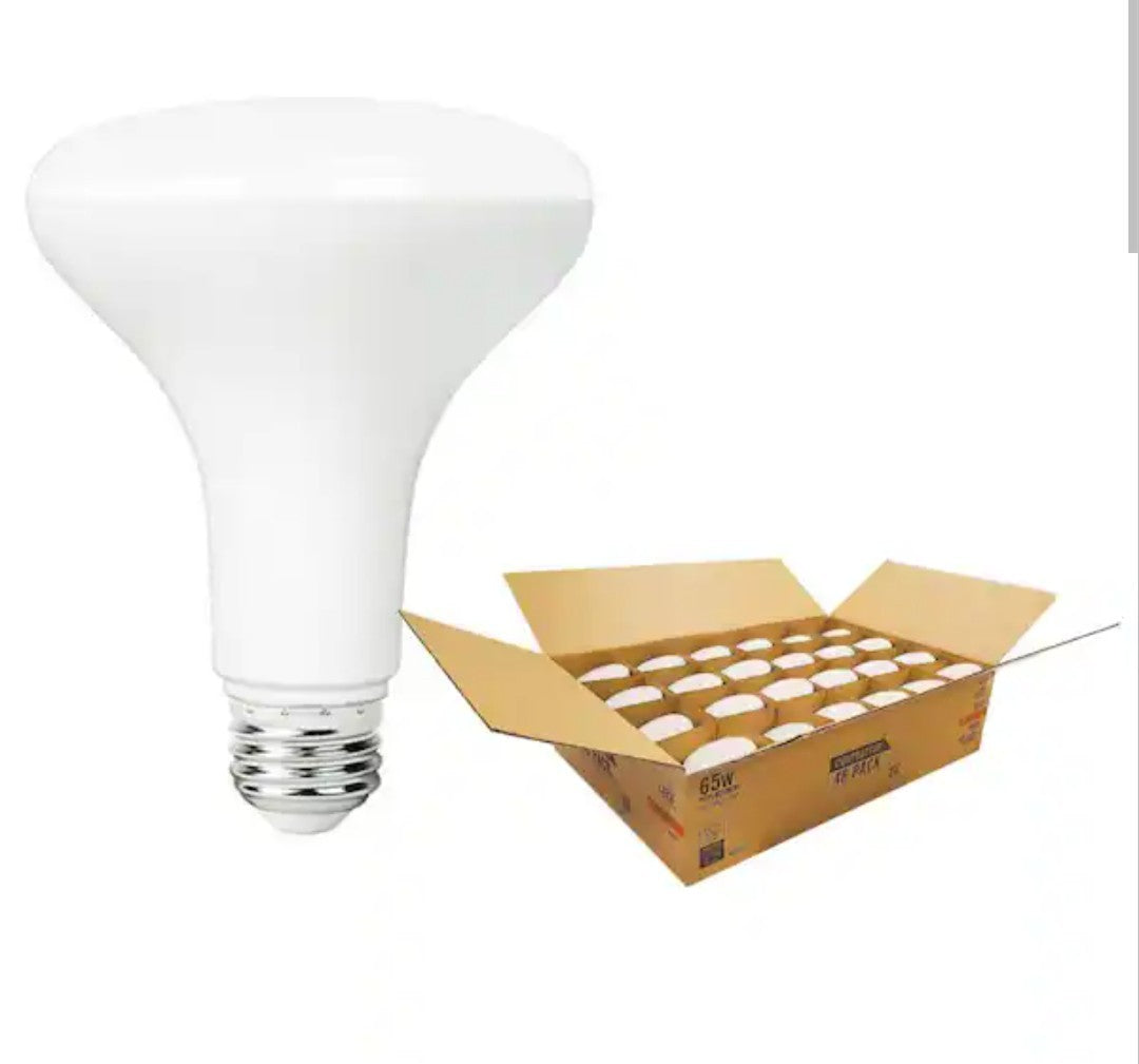 65W Equivalent Flood Light Contractor Pro Pack LED Bulb Soft White (48-Pack) 17A