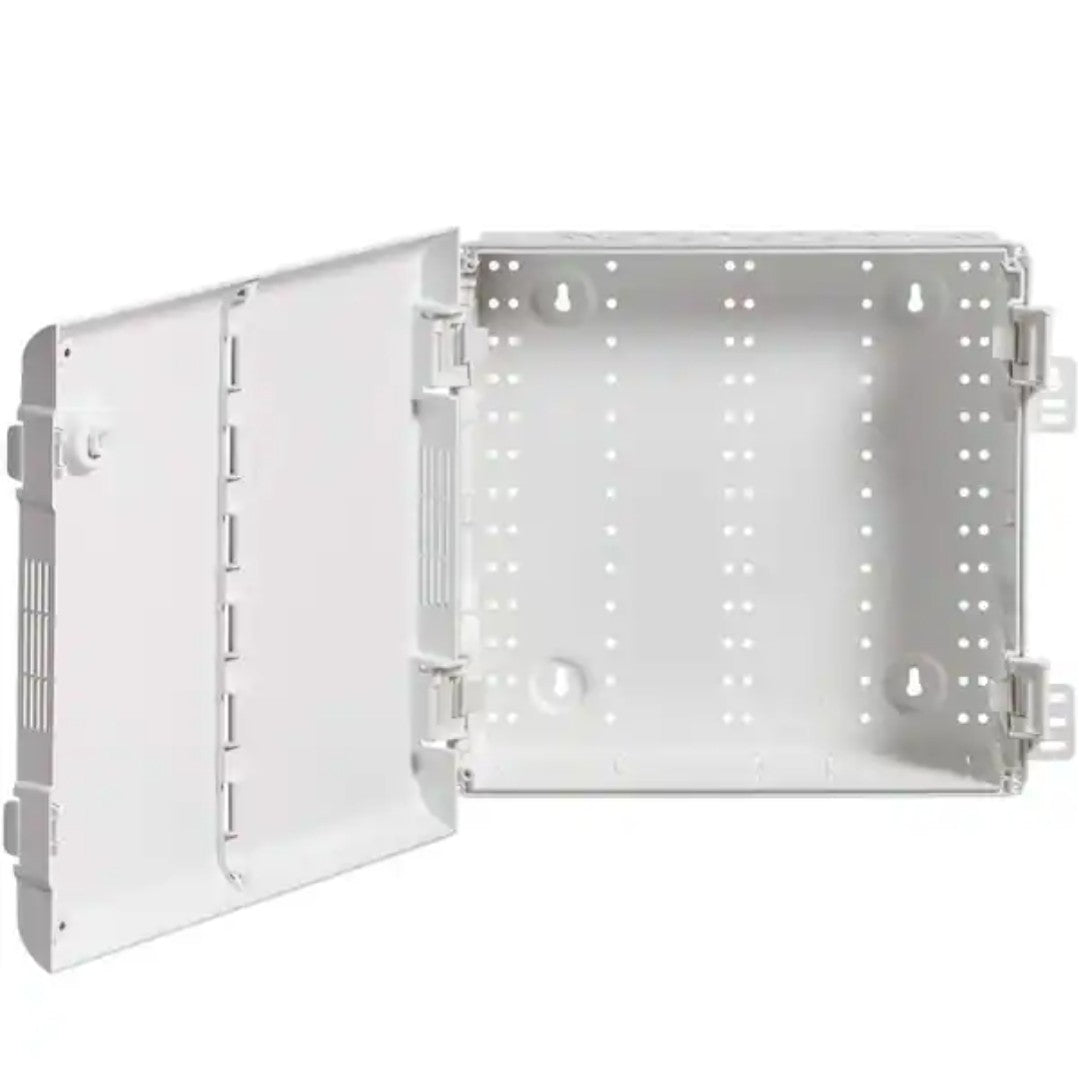 Leviton 14 in. Wireless Structured Media Center with Vented Cover 49605-140 18A