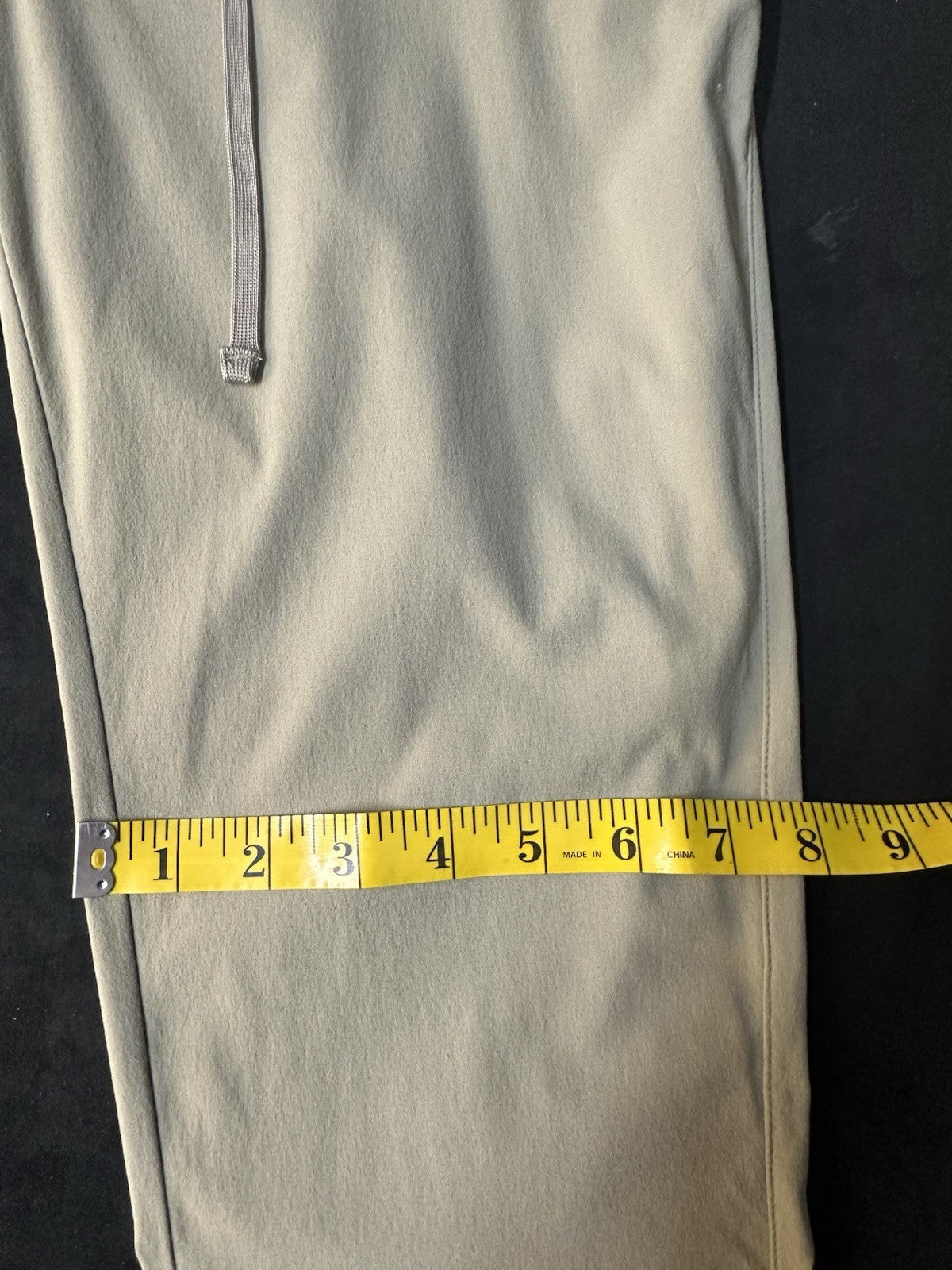 Women’s Columbia US 6 Tan Flare Drawstring Tan Pant (0004)