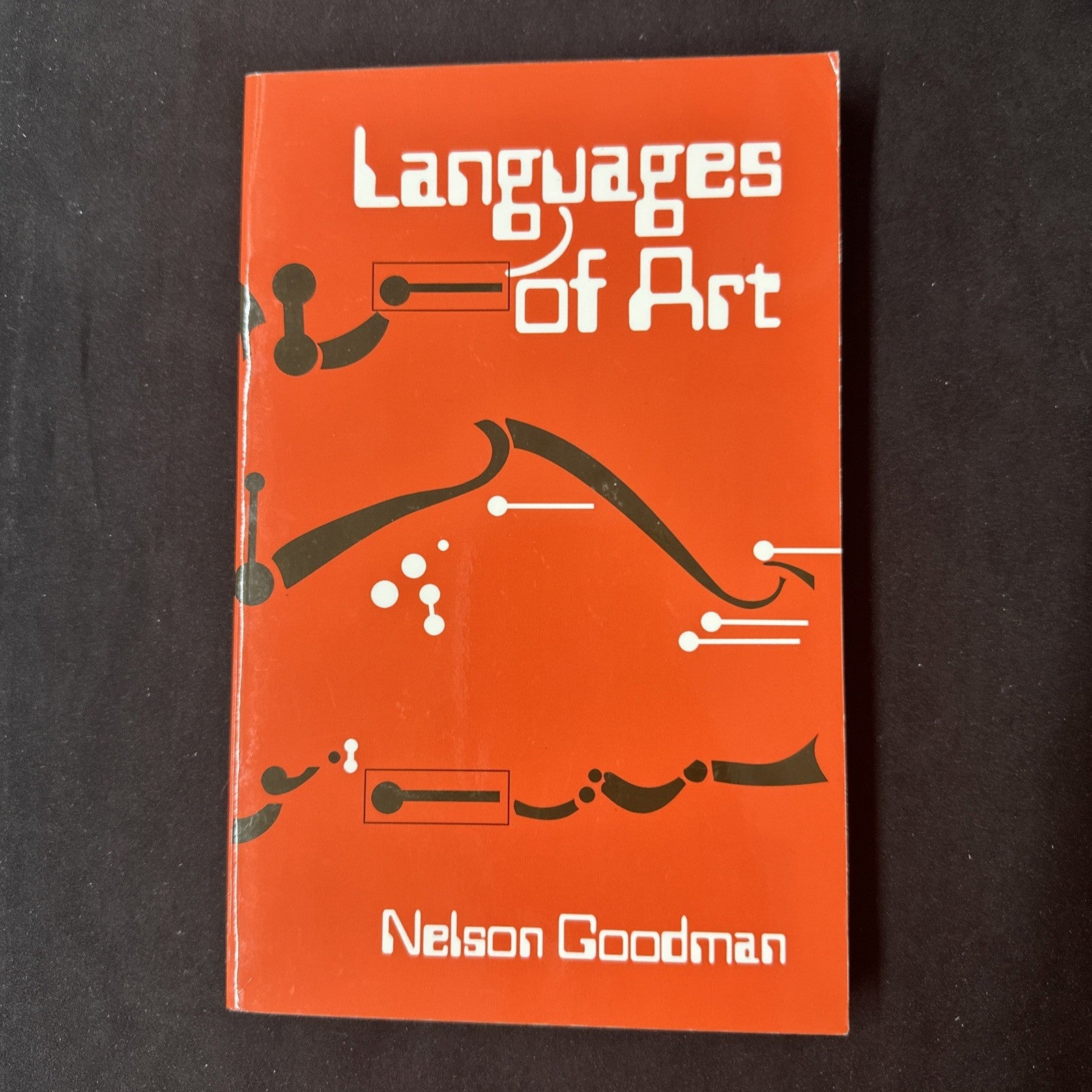 LANGUAGES OF ART By Nelson Goodman Excellent Condition 10c