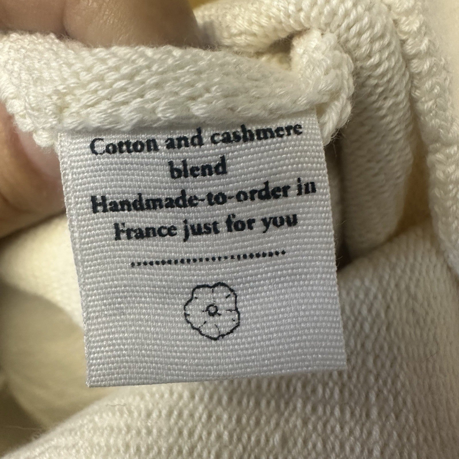 Maison Cléo Cotton Cashmere Women’s Beige XS Or Small Skirt (102)